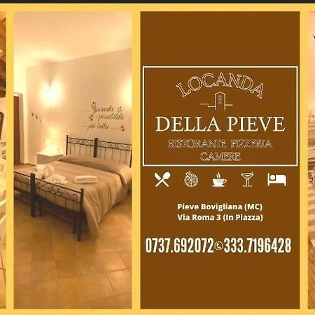 Locanda Della Pieve Pievebovigliana Luaran gambar