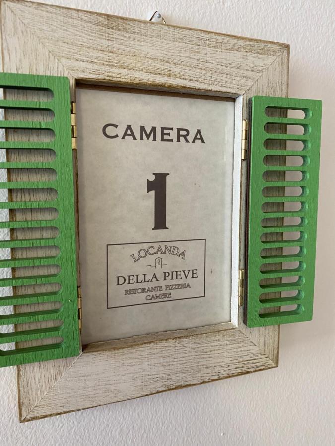 Locanda Della Pieve Pievebovigliana Luaran gambar
