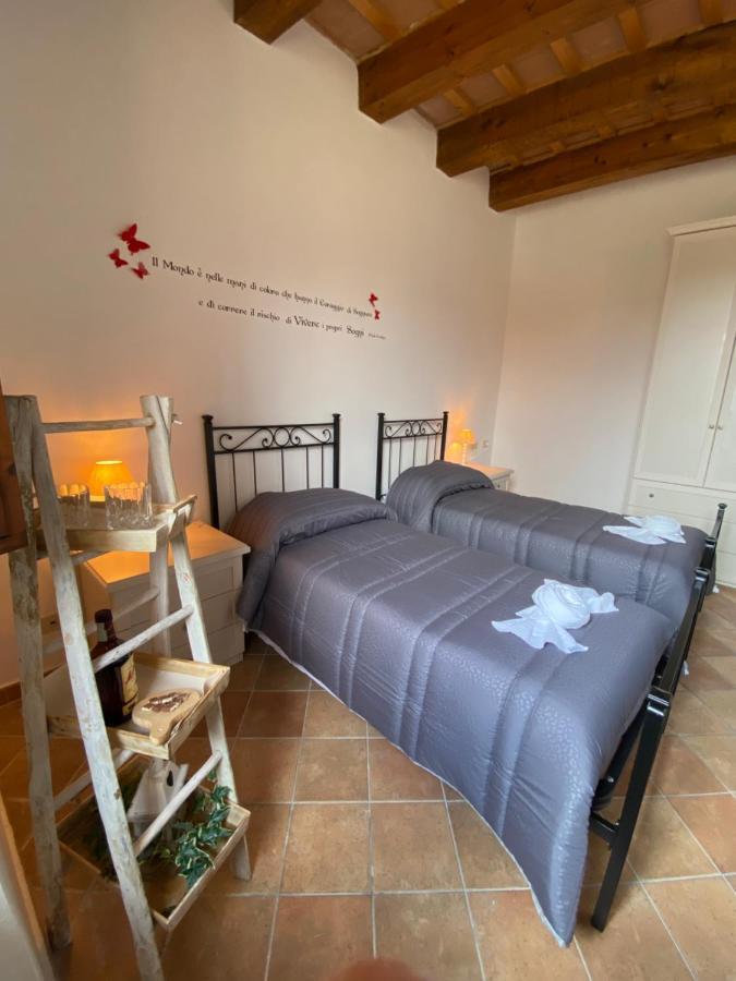 Locanda Della Pieve Pievebovigliana Luaran gambar