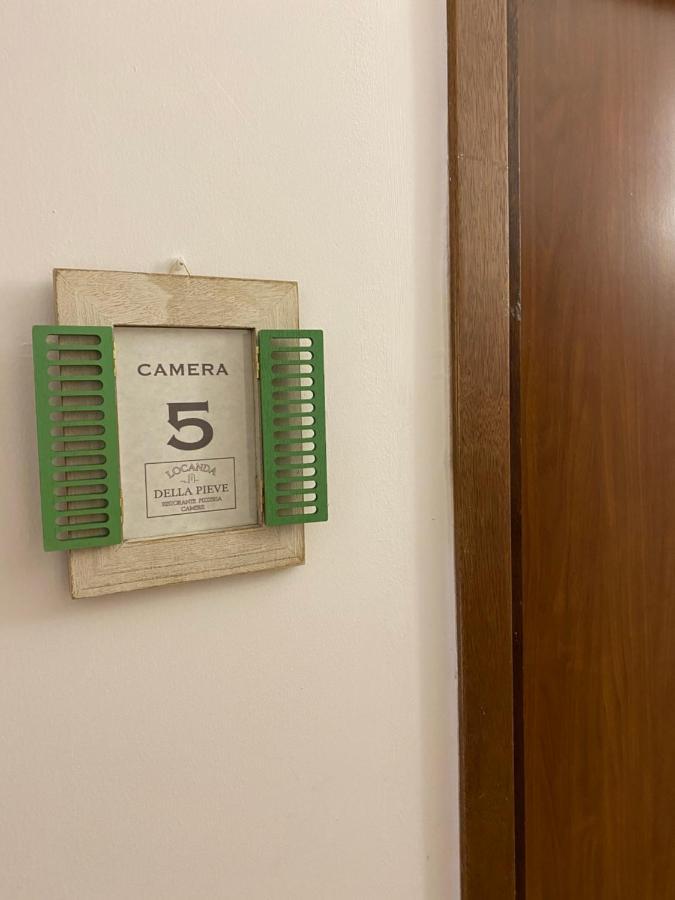 Locanda Della Pieve Pievebovigliana Luaran gambar