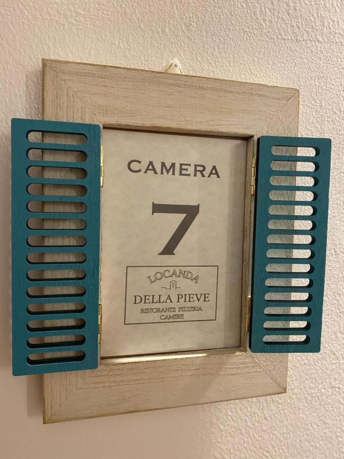 Locanda Della Pieve Pievebovigliana Luaran gambar