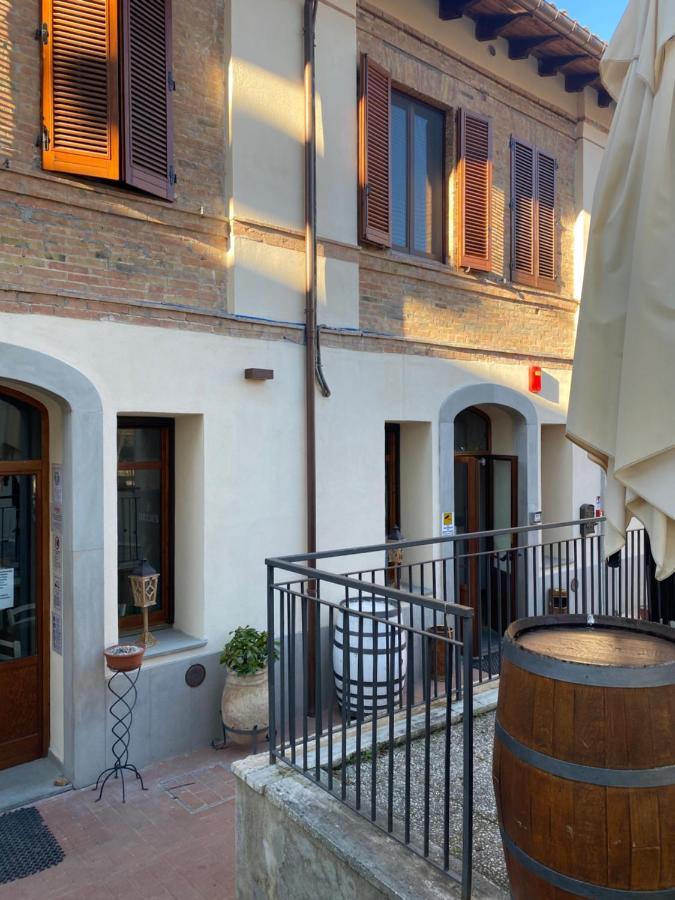 Locanda Della Pieve Pievebovigliana Luaran gambar