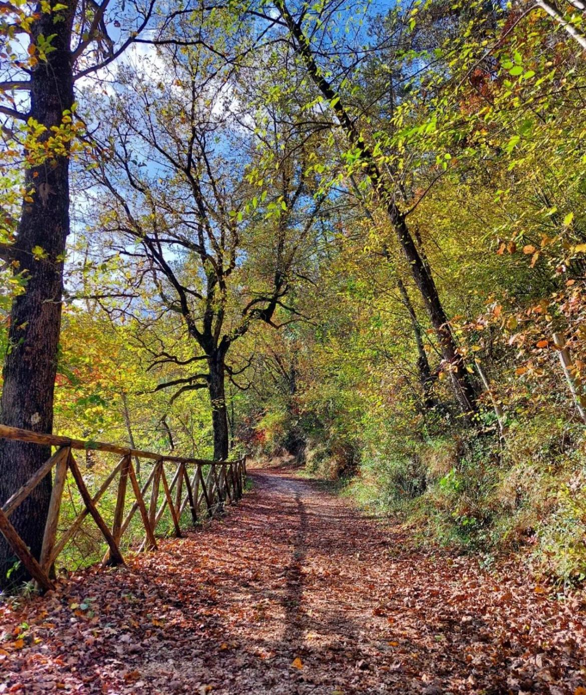 Locanda Della Pieve Pievebovigliana Luaran gambar
