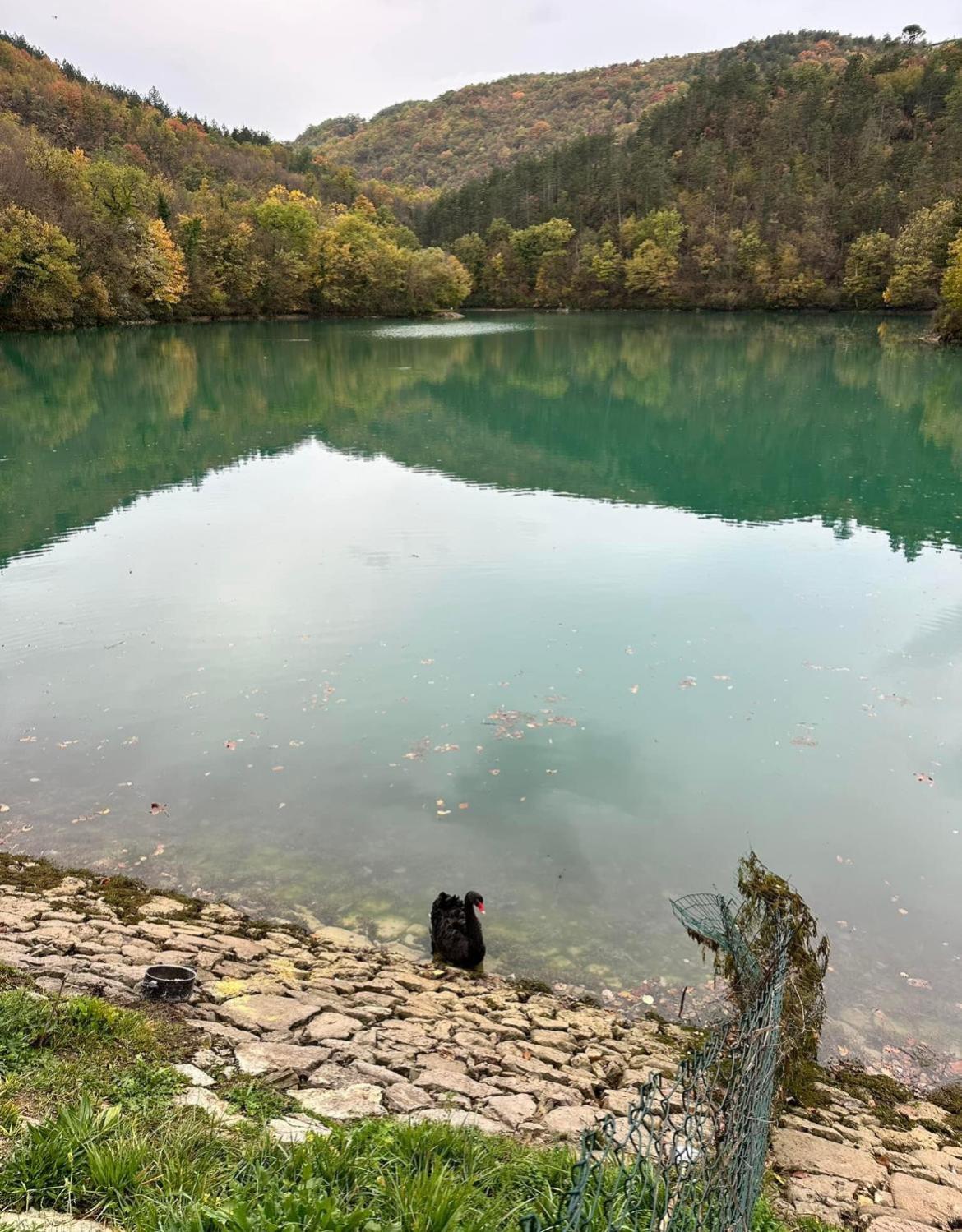 Locanda Della Pieve Pievebovigliana Luaran gambar