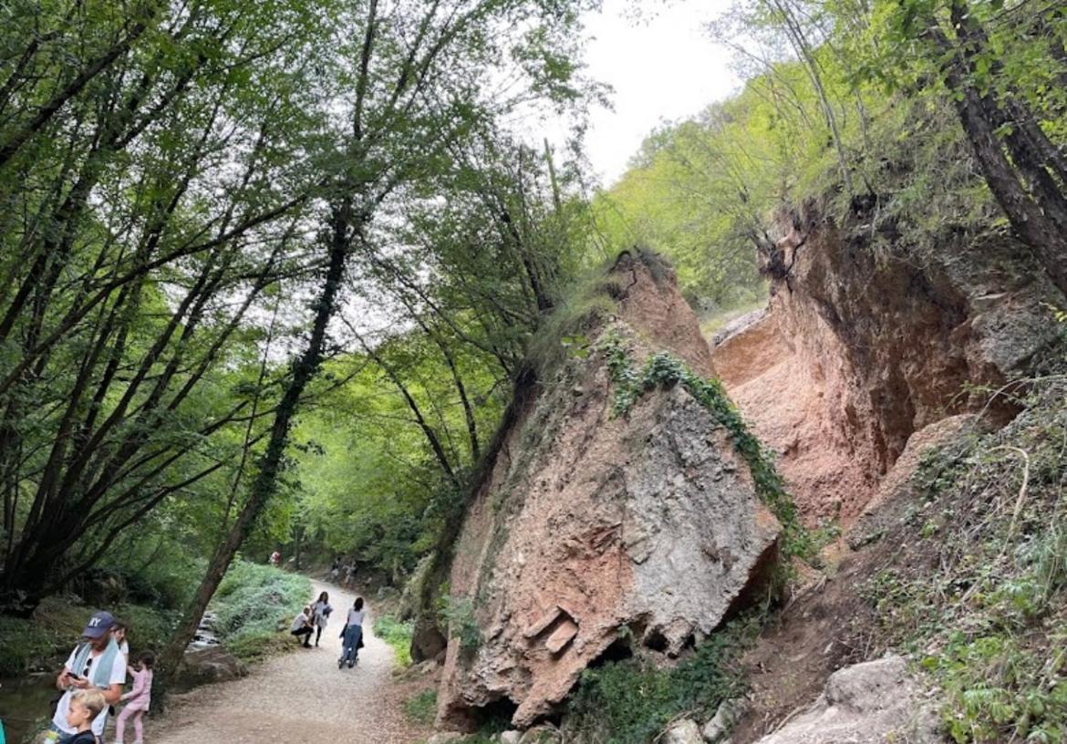 Locanda Della Pieve Pievebovigliana Luaran gambar