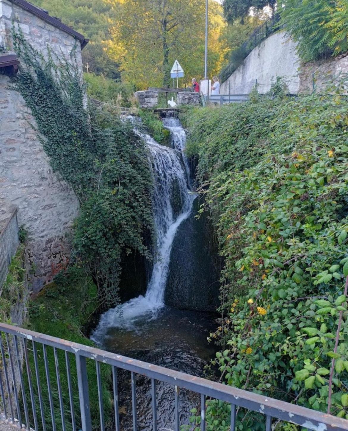 Locanda Della Pieve Pievebovigliana Luaran gambar
